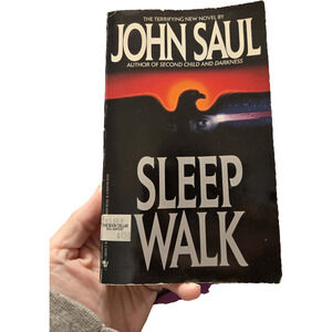 Sleep walk by John Saul 0553288342 bantam books